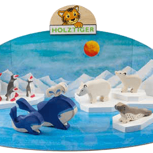 LOVE THIS! Wooden Seal - Holztiger from Holztiger - shop at littlewhimsy NZ