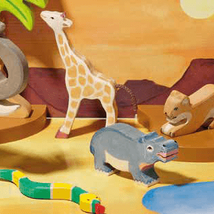 LOVE THIS! Wooden Giraffe - Holztiger from Holztiger - shop at littlewhimsy NZ