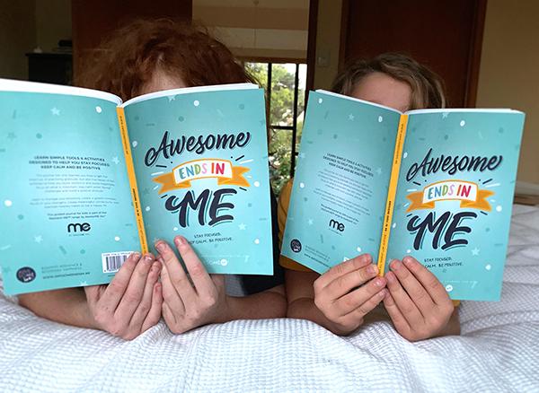 LOVE THIS! Resilient ME™ Gratitude Journal for Kids from Awesome Inc - shop at littlewhimsy NZ