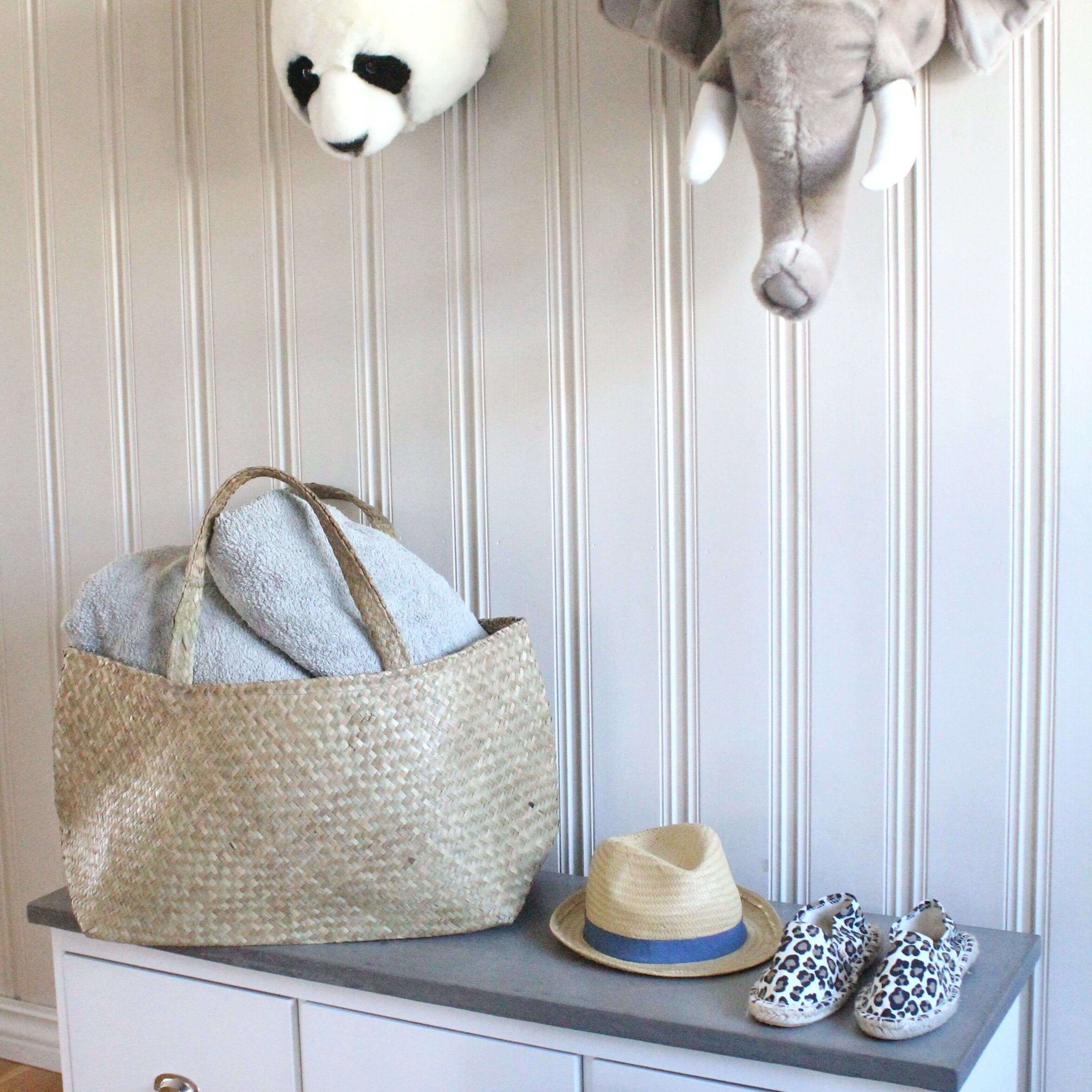 LOVE THIS! George the Elephant - Wild & Soft Animal Head Large from Wild & Soft - shop at littlewhimsy NZ