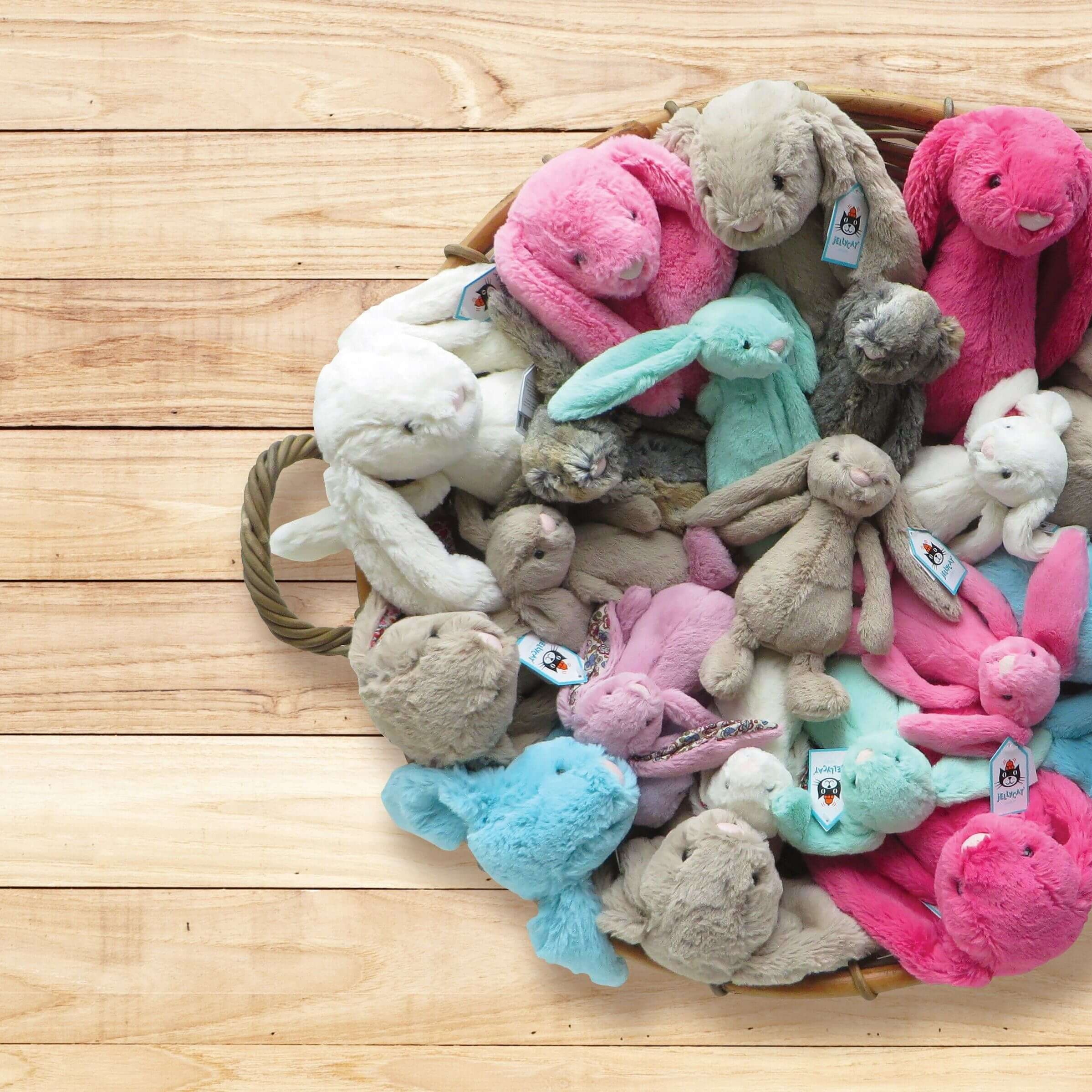 LOVE THIS! Bashful Beige Bunny - Medium from Jellycat - shop at littlewhimsy NZ