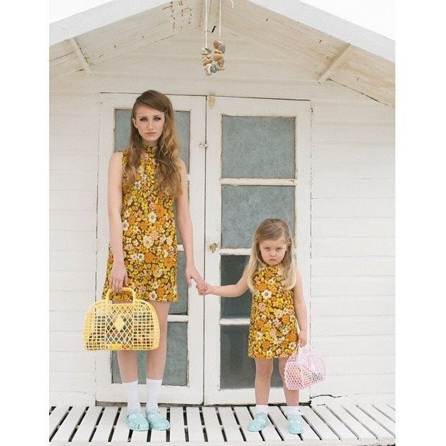 LOVE THIS! Retro Basket Jelly Bag - Large from Sun Jellies - shop at littlewhimsy NZ