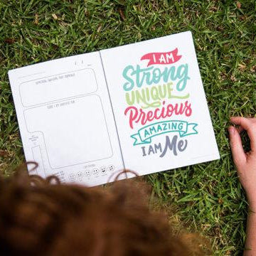 LOVE THIS! Resilient ME™ Gratitude Journal for Kids from Awesome Inc - shop at littlewhimsy NZ