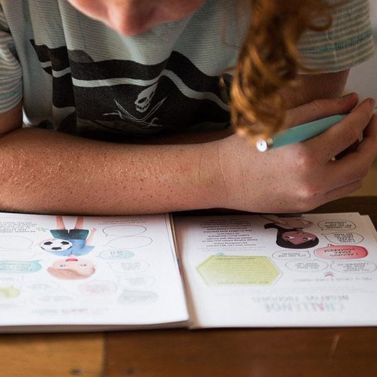 LOVE THIS! Resilient ME™ Gratitude Journal for Kids from Awesome Inc - shop at littlewhimsy NZ