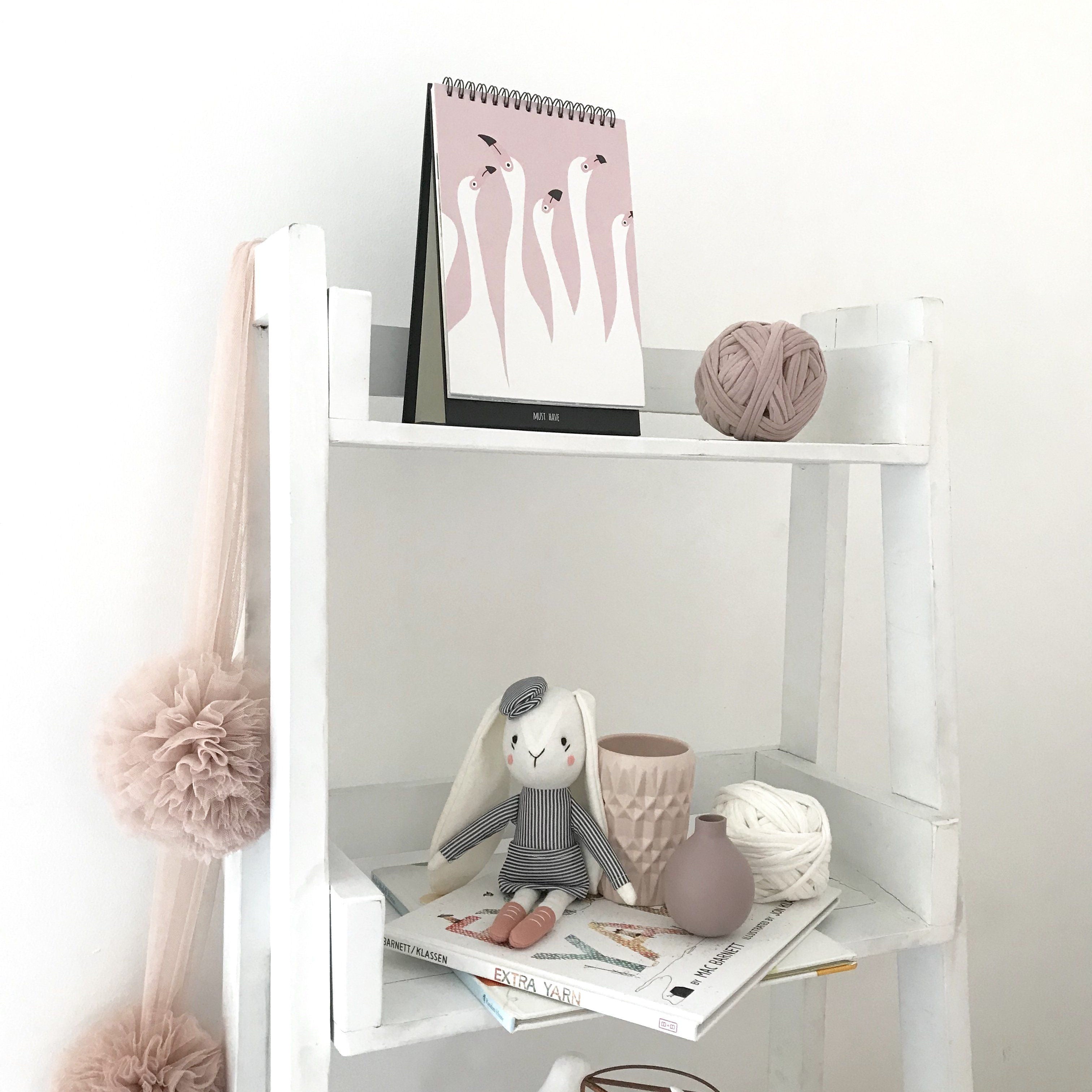 LOVE THIS! Spinkie Pom Garland in CHAMPAGNE from Spinkie - shop at littlewhimsy NZ