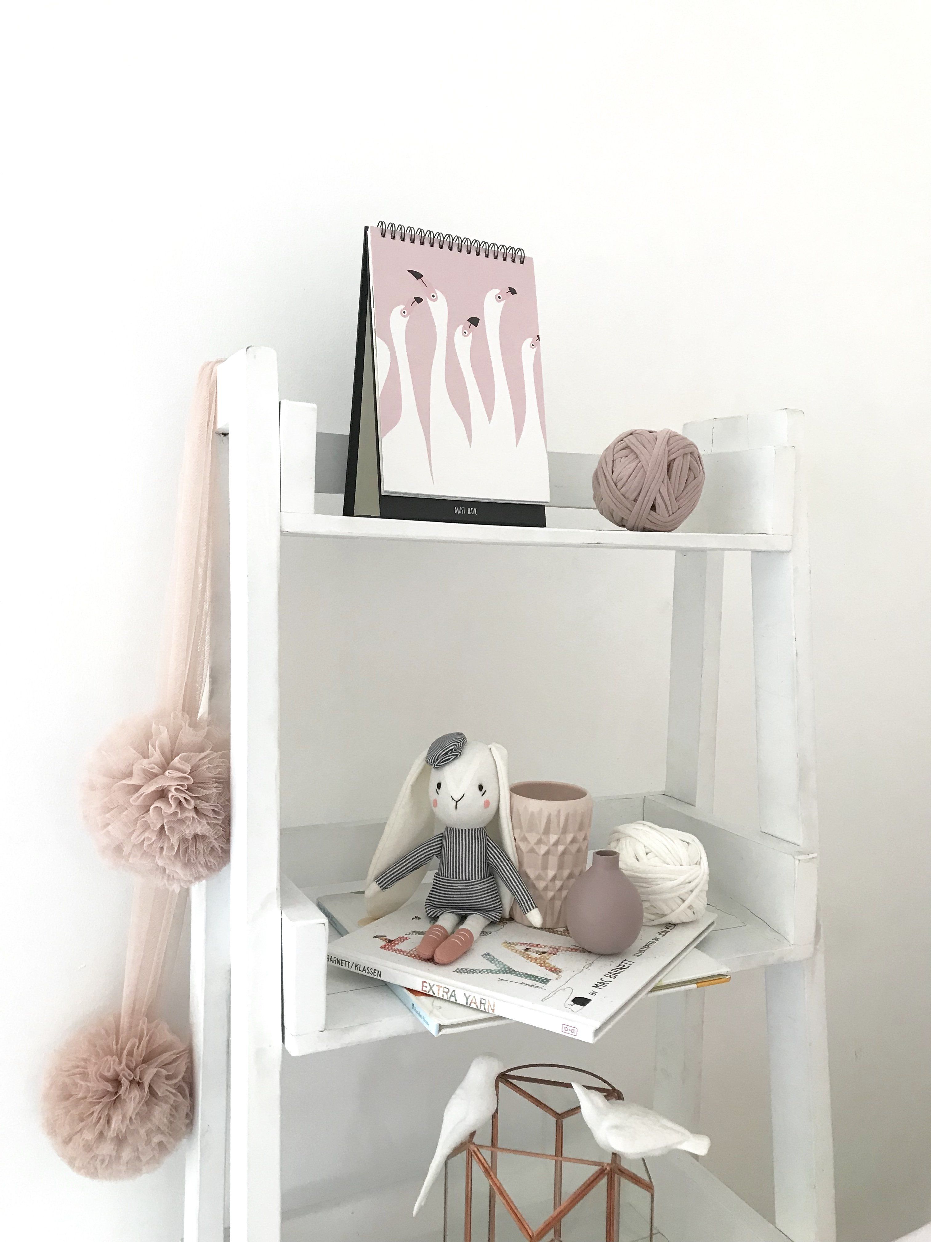 LOVE THIS! Spinkie Pom Garland in CHAMPAGNE from Spinkie - shop at littlewhimsy NZ