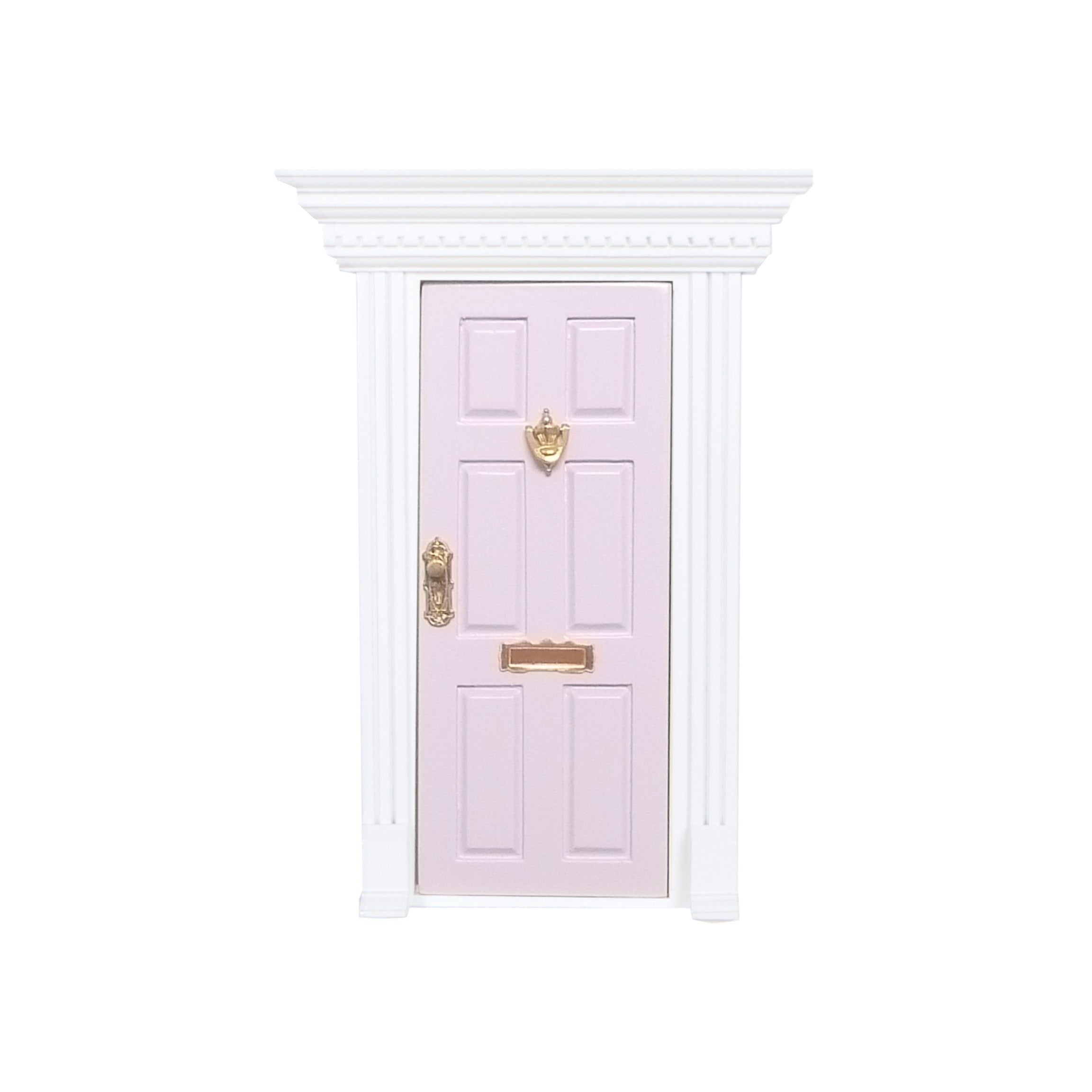 LOVE THIS! My Wee Fairy Door Mauve Purple from My Wee Fairy Door - shop at littlewhimsy NZ