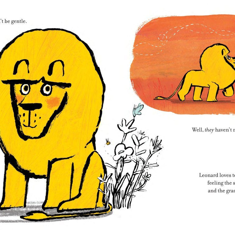 LOVE THIS! How to be a Lion from Penguin Books - shop at littlewhimsy NZ