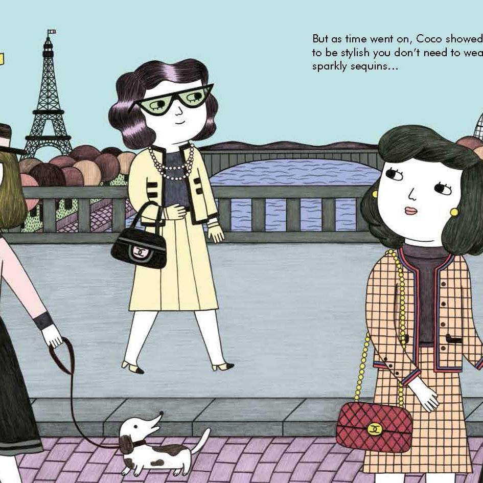 LOVE THIS! Little People, Big Dreams - Coco Chanel from Penguin Books - shop at littlewhimsy NZ