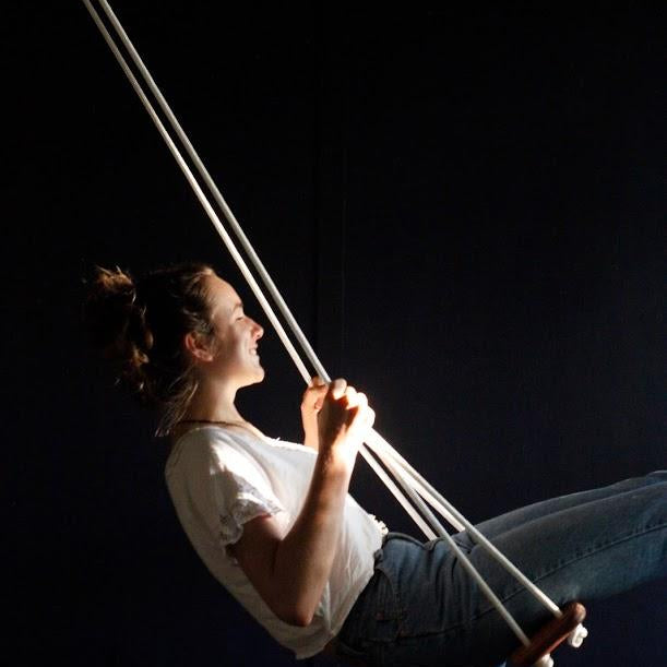 LOVE THIS! Solvej Board Swings - Black or White from Solvej Swings - shop at littlewhimsy NZ