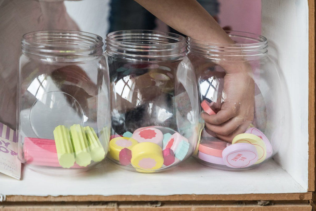 LOVE THIS! Iconic Toy - Candy Jar from Make Me Iconic - shop at littlewhimsy NZ