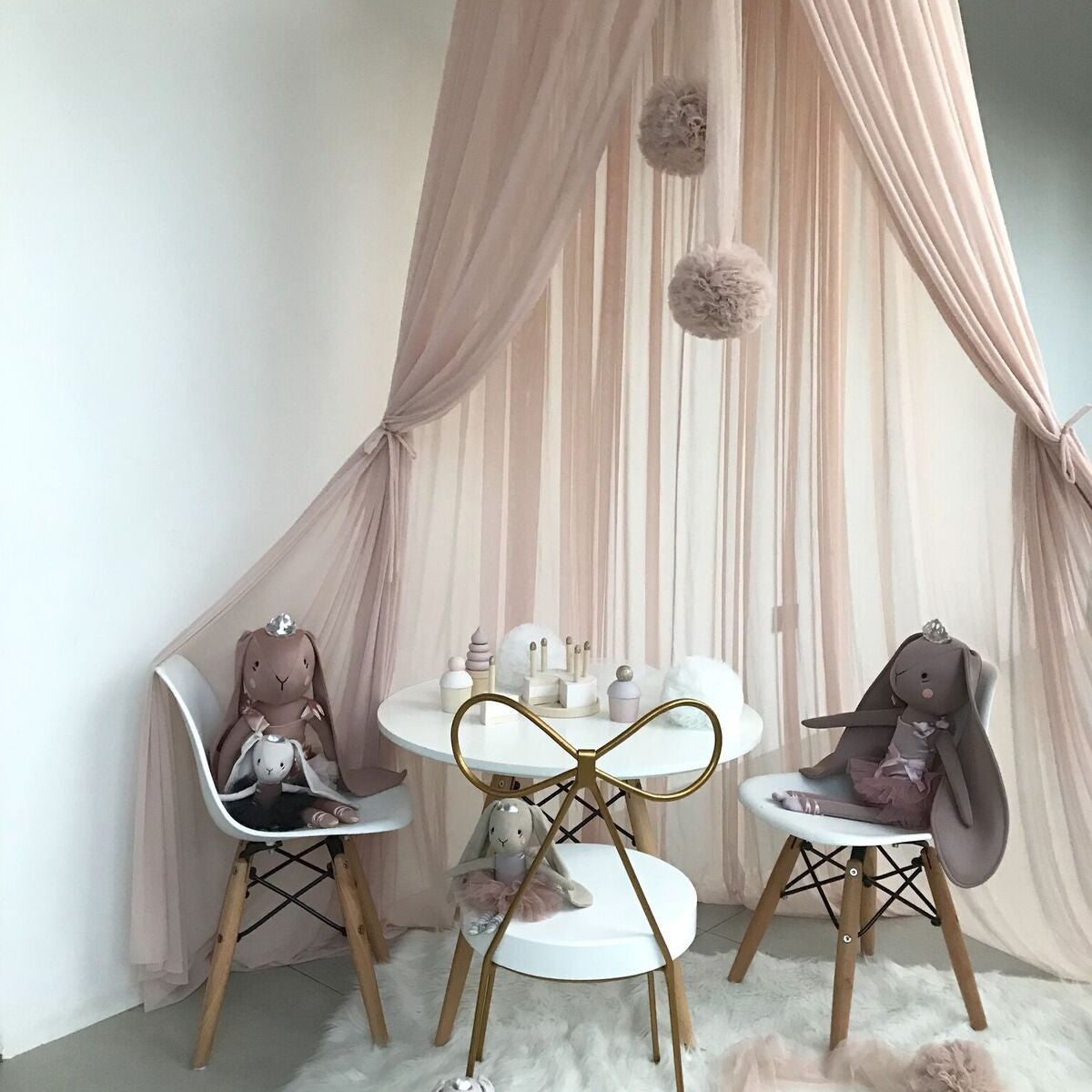 LOVE THIS! Spinkie Sheer Canopy In NUDE from Spinkie - shop at littlewhimsy NZ