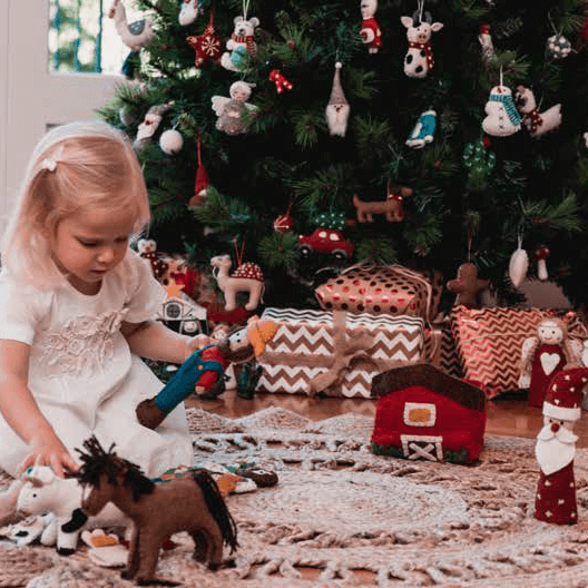 LOVE THIS! Farmyard Play Set from Pashom - shop at littlewhimsy NZ