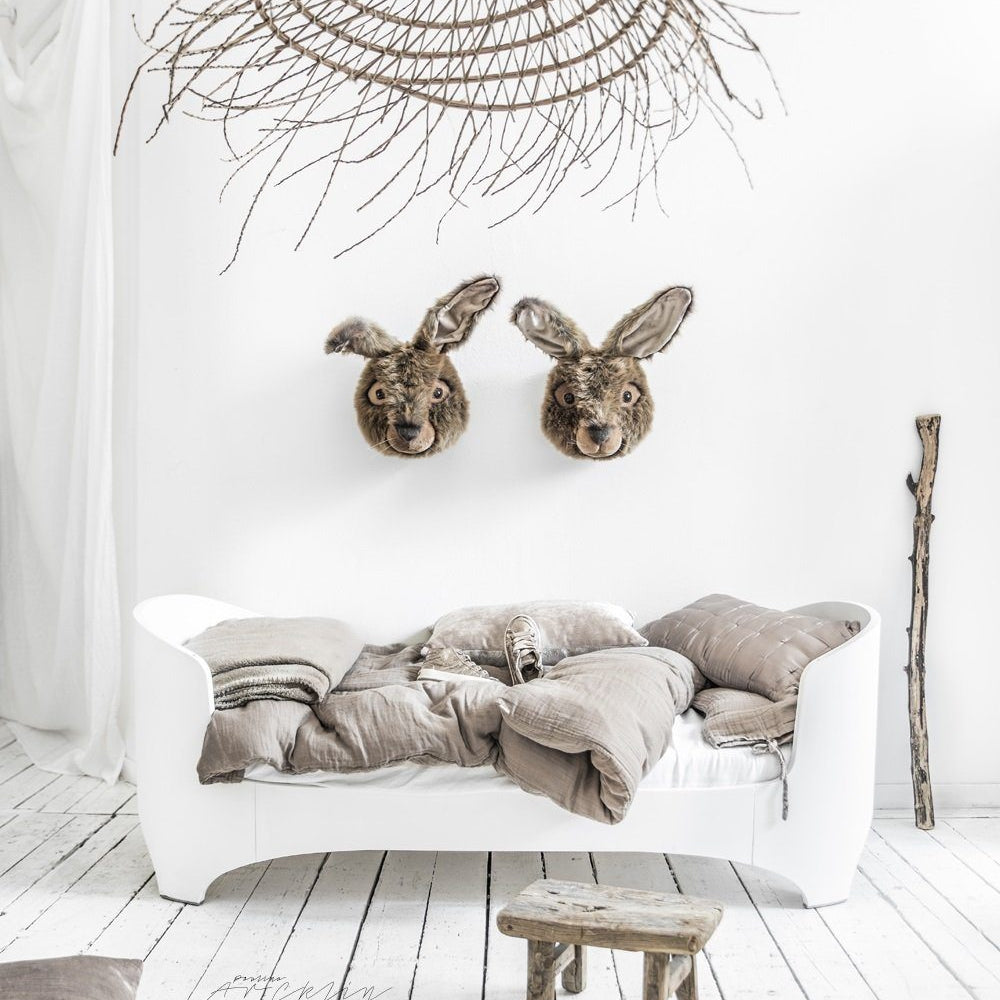 LOVE THIS! Lewis the Hare - Wild & Soft Animal Head Large from Wild & Soft - shop at littlewhimsy NZ