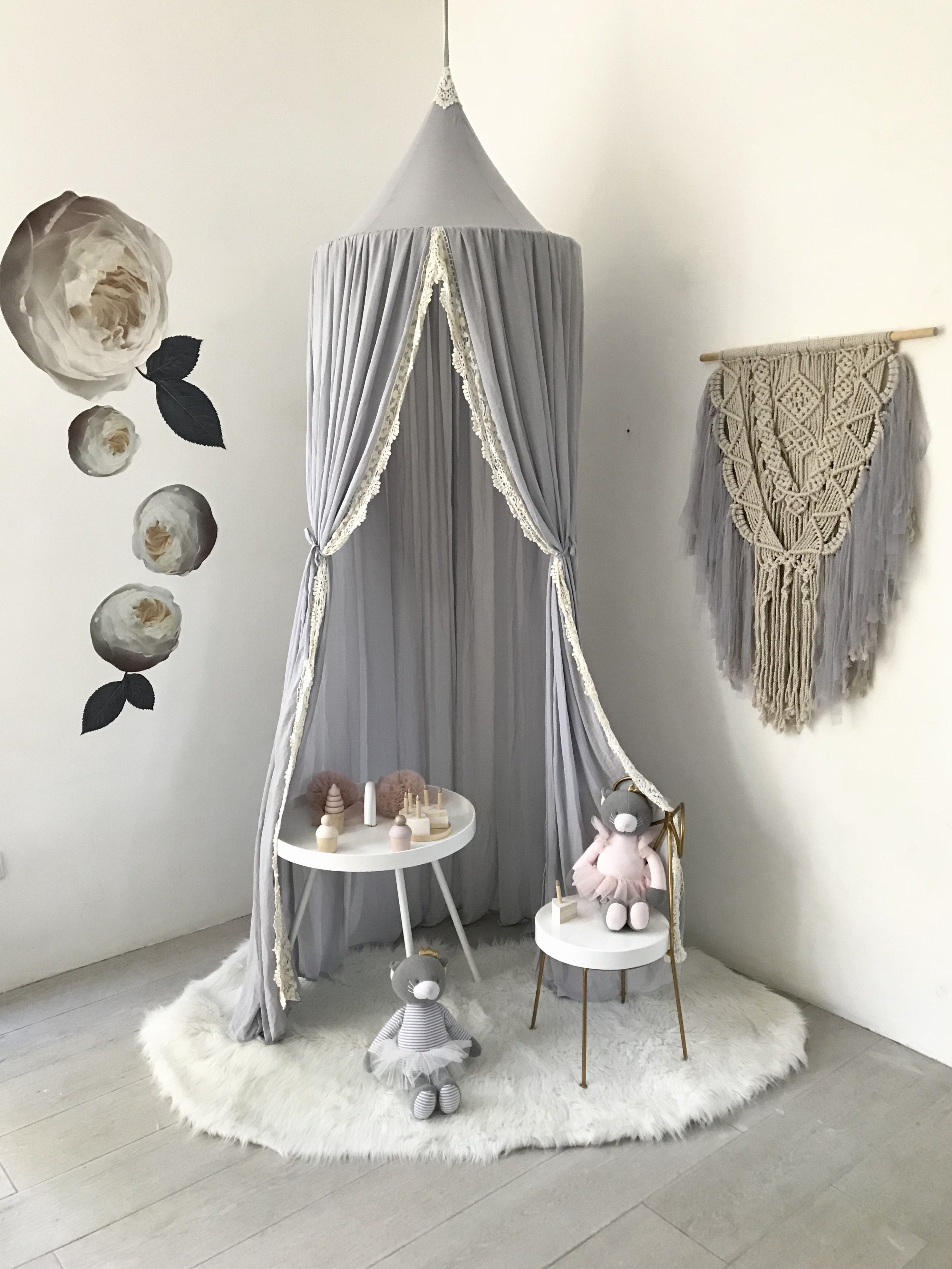 LOVE THIS! Spinkie Botanical Garden Canopy in MORNING DEW from Spinkie - shop at littlewhimsy NZ