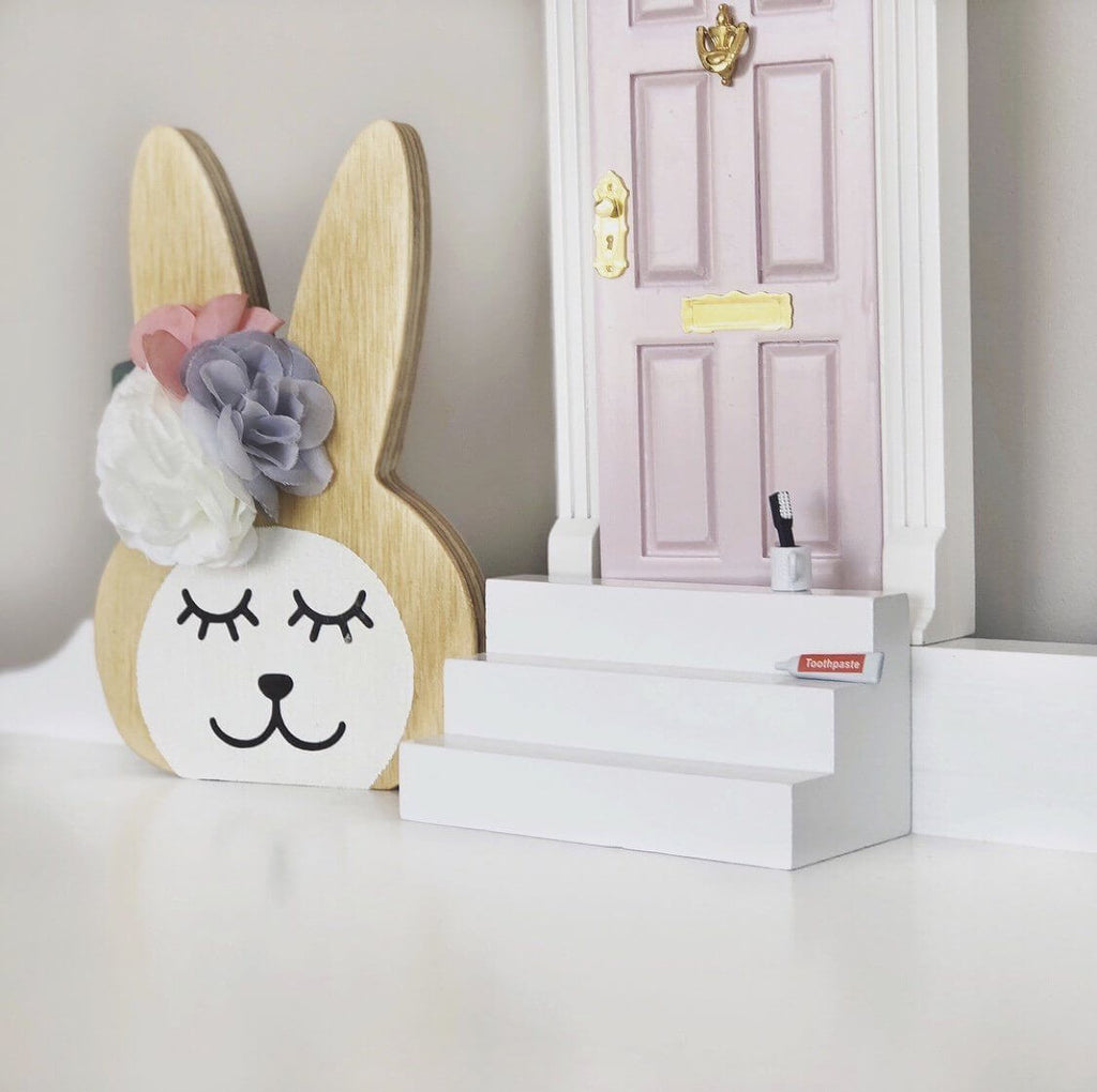 LOVE THIS! Fairy Miniature Toothbrush Set from My Wee Fairy Door - shop at littlewhimsy NZ