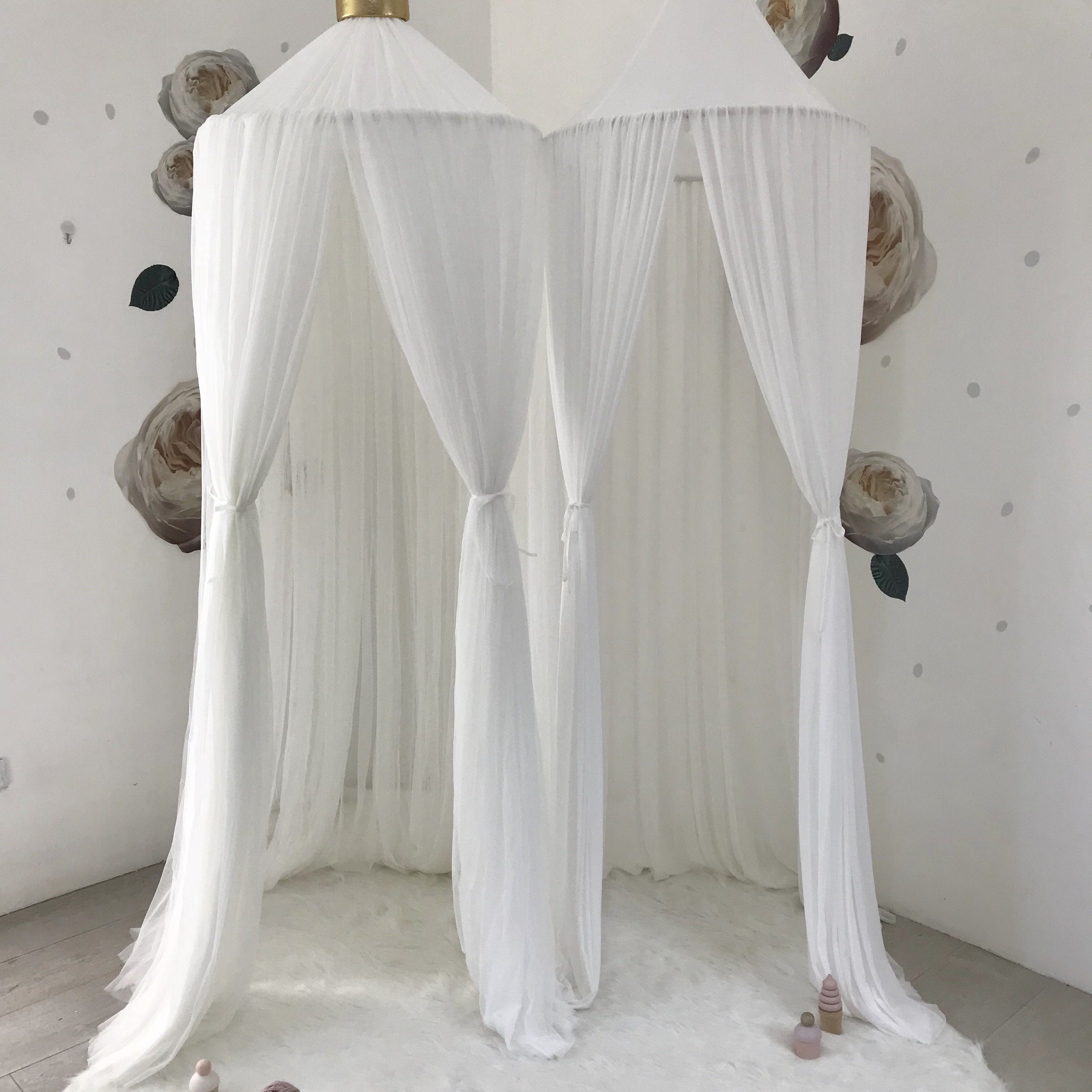 LOVE THIS! Spinkie Sheer Canopy In CLOUD from Spinkie - shop at littlewhimsy NZ