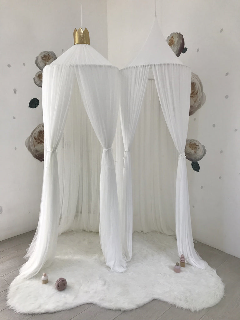 LOVE THIS! Spinkie Sheer Canopy In CLOUD from Spinkie - shop at littlewhimsy NZ