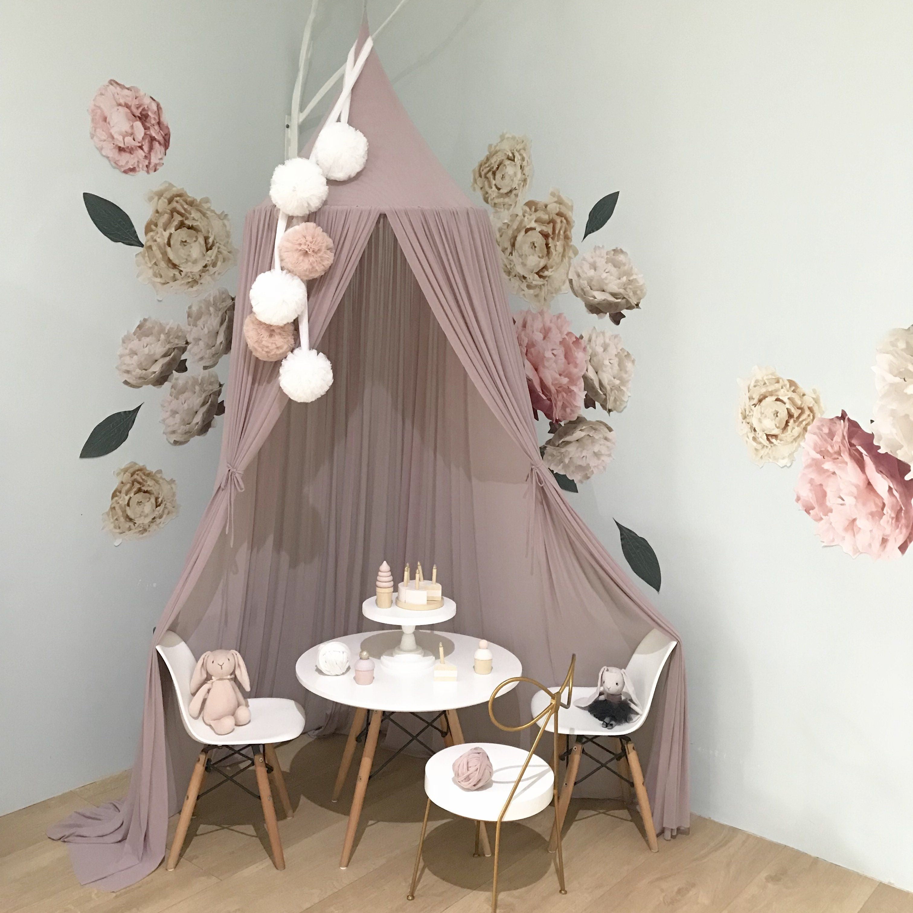 LOVE THIS! Spinkie Pom Garland in WHITE from Spinkie - shop at littlewhimsy NZ