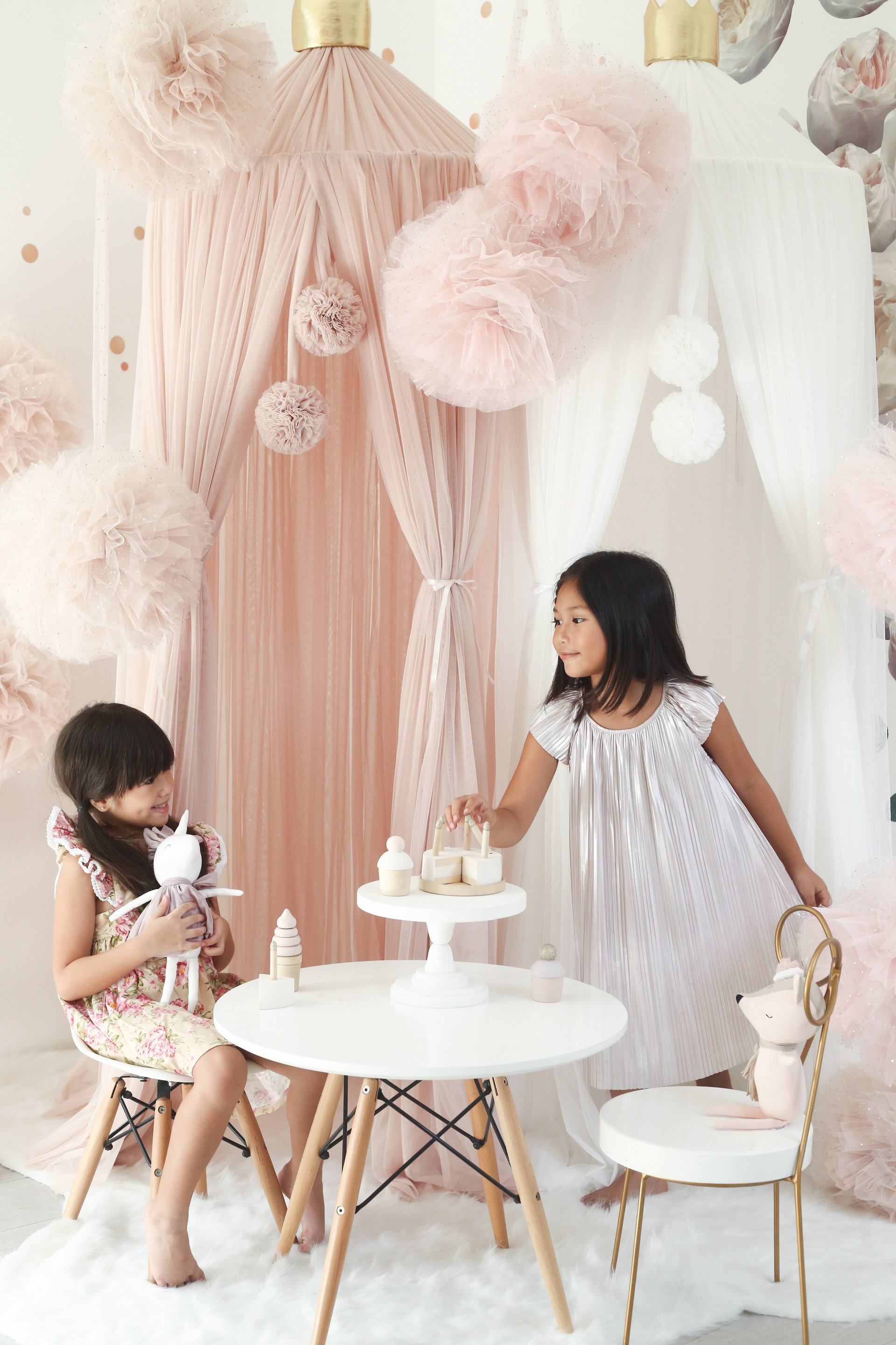 LOVE THIS! Spinkie Dreamy Canopy In CHAMPAGNE from Spinkie - shop at littlewhimsy NZ