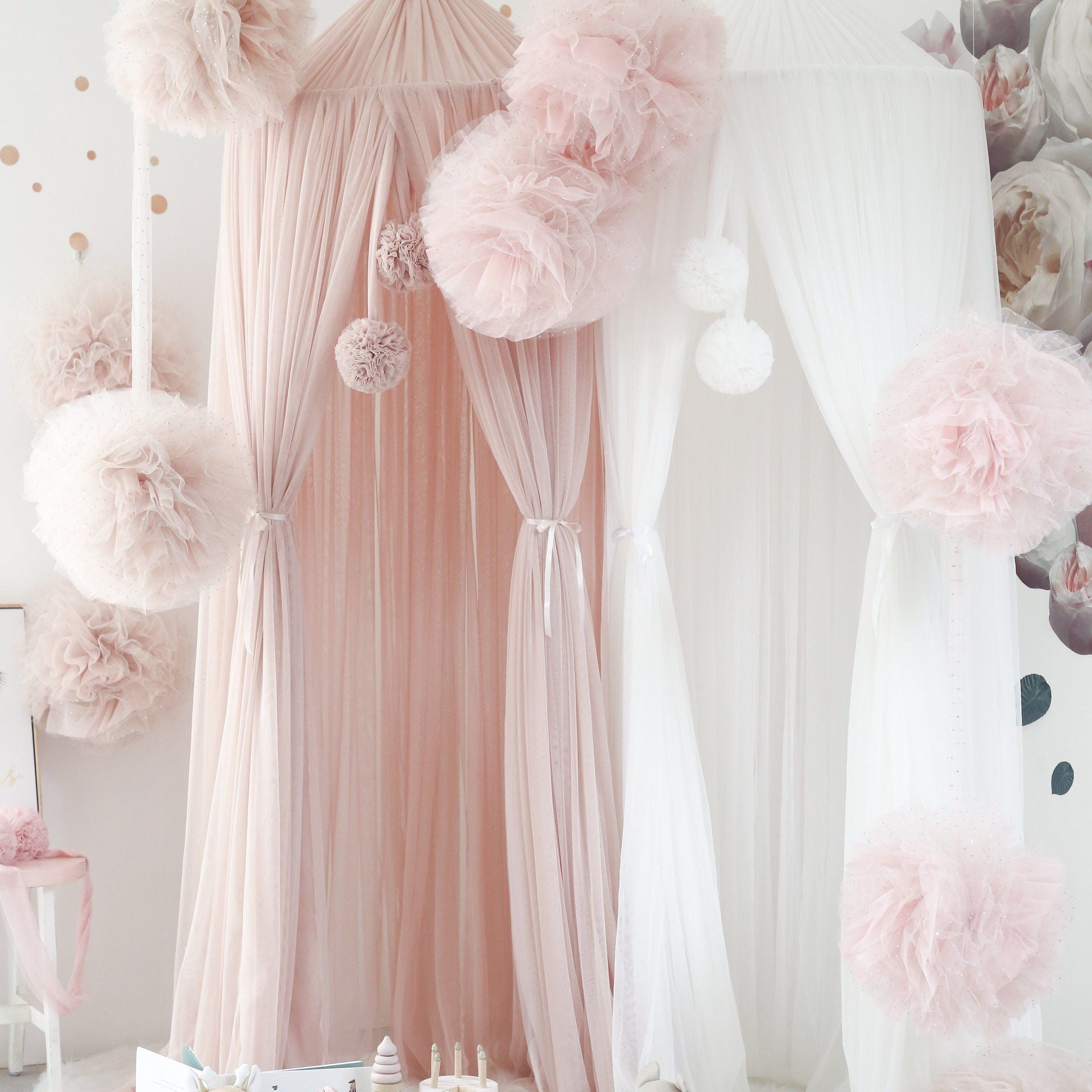 LOVE THIS! Spinkie Dreamy Canopy In CHAMPAGNE from Spinkie - shop at littlewhimsy NZ