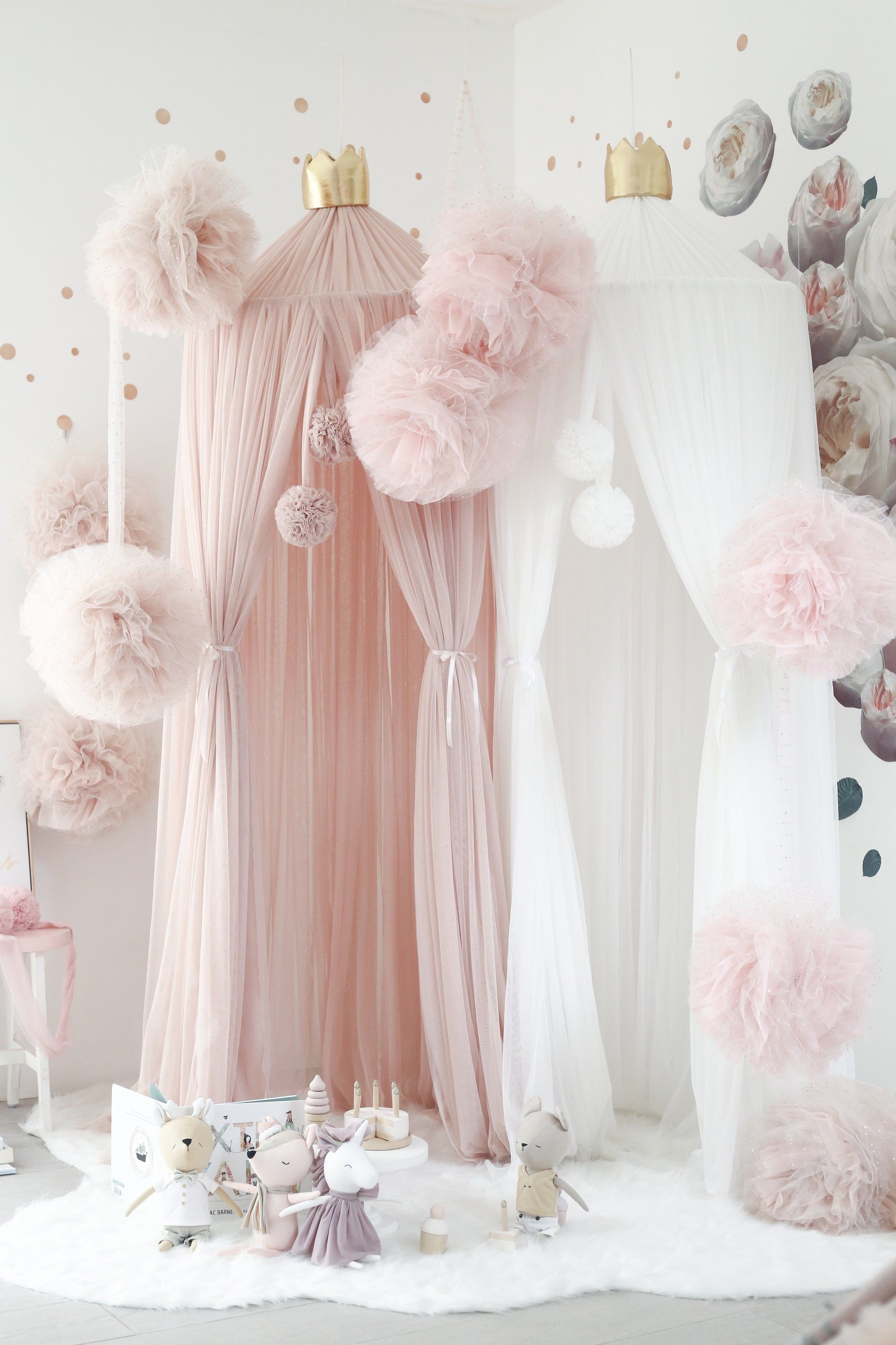 LOVE THIS! Spinkie Dreamy Canopy In CHAMPAGNE from Spinkie - shop at littlewhimsy NZ