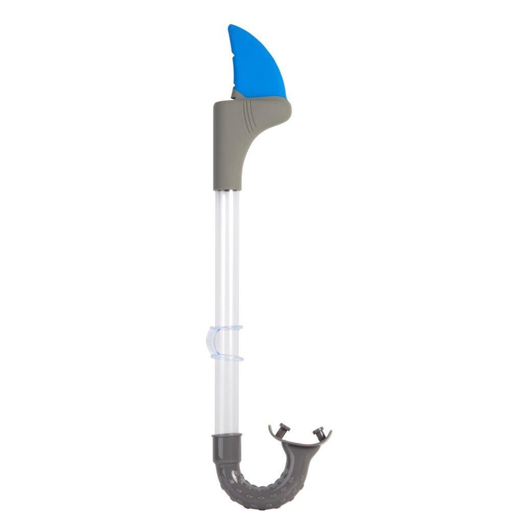 LOVE THIS! Shark Bite Shark Fin Snorkel - Ocean Blue from Bling2O - shop at littlewhimsy NZ