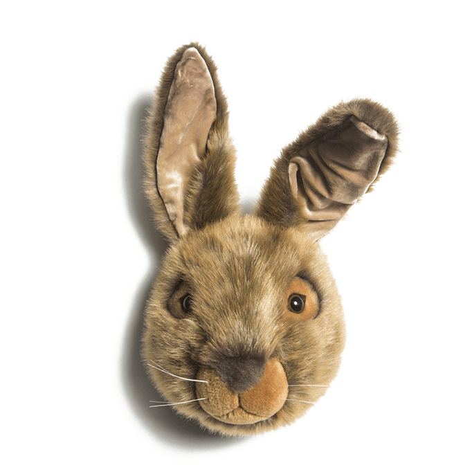 LOVE THIS! Lewis the Hare - Wild & Soft Animal Head Large from Wild & Soft - shop at littlewhimsy NZ
