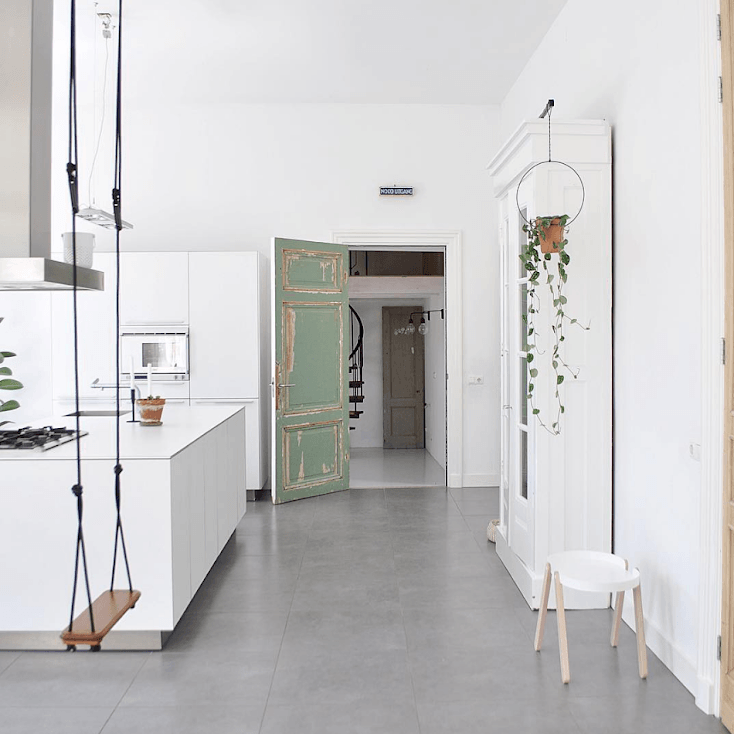 LOVE THIS! Solvej Board Swings - Black or White from Solvej Swings - shop at littlewhimsy NZ