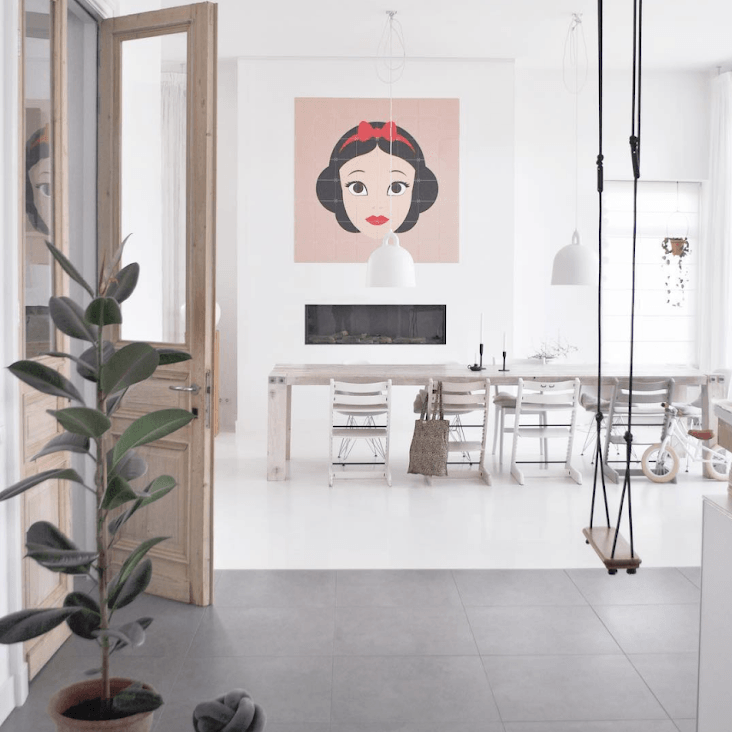 LOVE THIS! Solvej Board Swings - Black or White from Solvej Swings - shop at littlewhimsy NZ