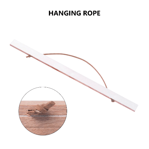 LOVE THIS! Wooden Poster Hangers from little whimsy - shop at littlewhimsy NZ