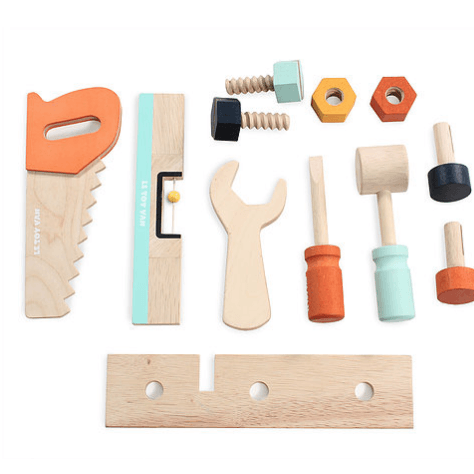 LOVE THIS! Le Toy Van Alex's Work Tool Bench from Le Toy Van - shop at littlewhimsy NZ