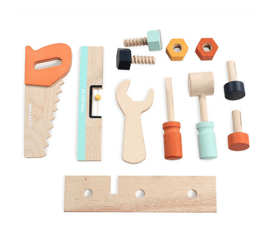 LOVE THIS! Le Toy Van Alex's Work Tool Bench from Le Toy Van - shop at littlewhimsy NZ