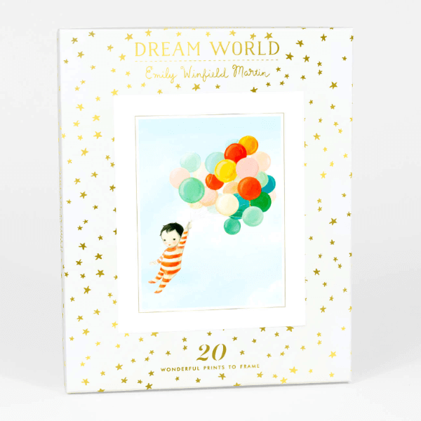 LOVE THIS! Dream World - 20 Wonderful Prints to Frame from Emily Winfield Martin - shop at littlewhimsy NZ