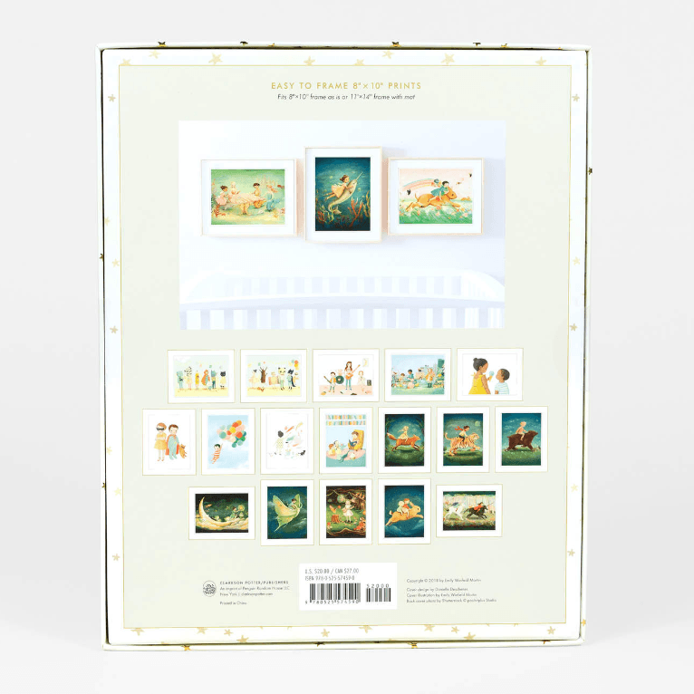 LOVE THIS! Dream World - 20 Wonderful Prints to Frame from Emily Winfield Martin - shop at littlewhimsy NZ