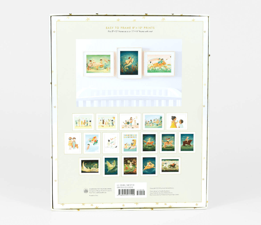 LOVE THIS! Dream World - 20 Wonderful Prints to Frame from Emily Winfield Martin - shop at littlewhimsy NZ