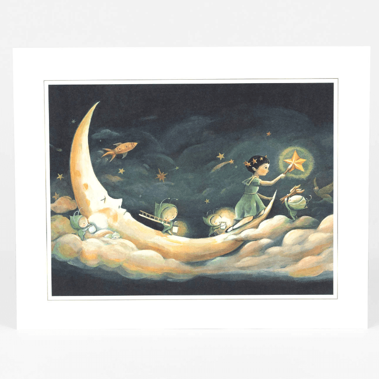 LOVE THIS! Dream World - 20 Wonderful Prints to Frame from Emily Winfield Martin - shop at littlewhimsy NZ