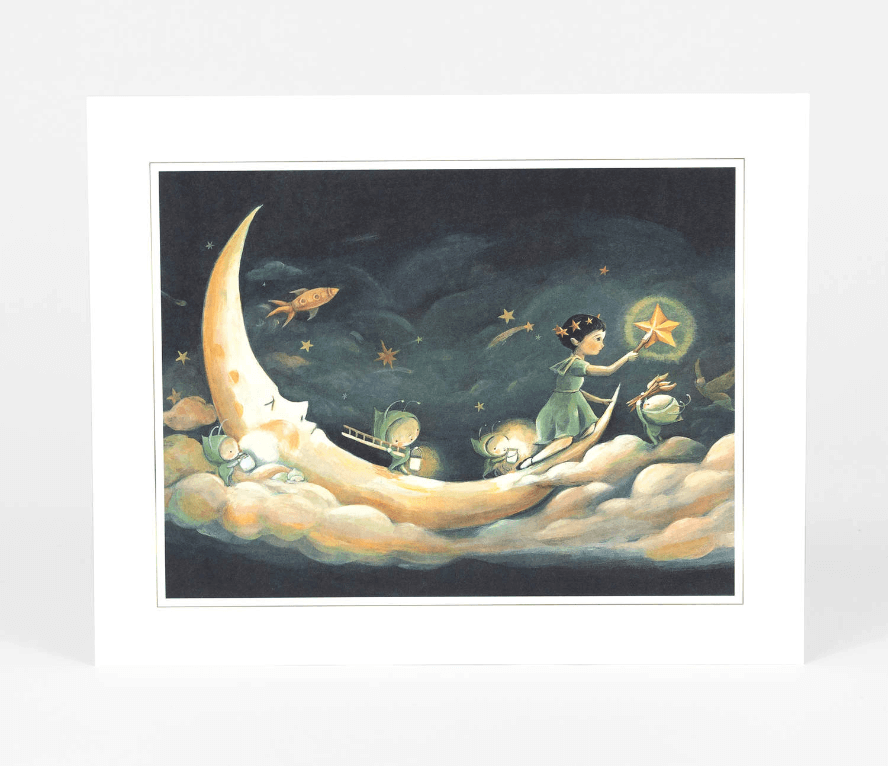 LOVE THIS! Dream World - 20 Wonderful Prints to Frame from Emily Winfield Martin - shop at littlewhimsy NZ