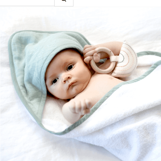 LOVE THIS! Burrowers Teether Set from Burrow & Be - shop at littlewhimsy NZ