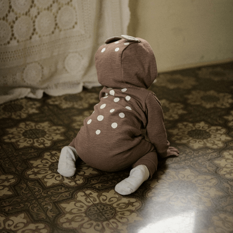 LOVE THIS! Bambi Suit by Lala - Fawn Brown from LaLa - shop at littlewhimsy NZ