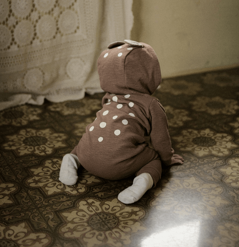 LOVE THIS! Bambi Suit by Lala - Fawn Brown from LaLa - shop at littlewhimsy NZ