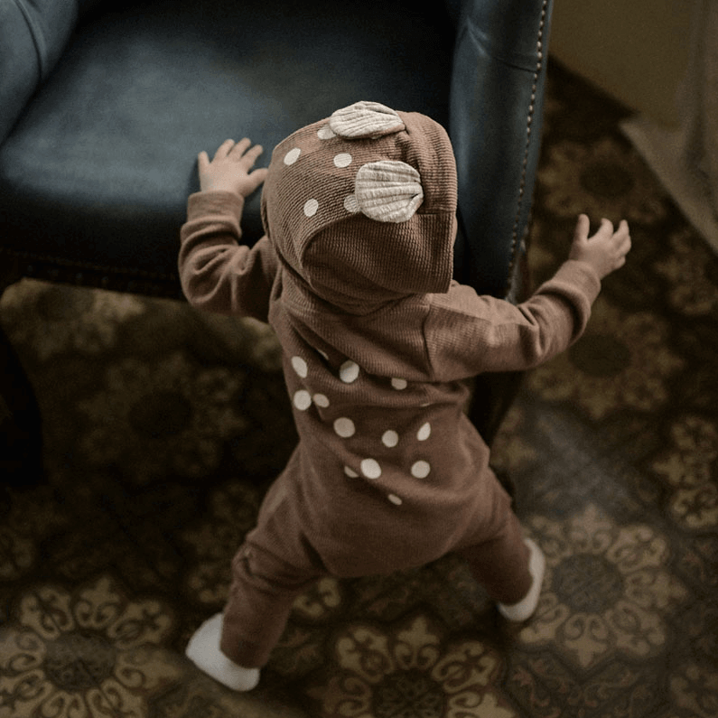 LOVE THIS! Bambi Suit by Lala - Fawn Brown from LaLa - shop at littlewhimsy NZ