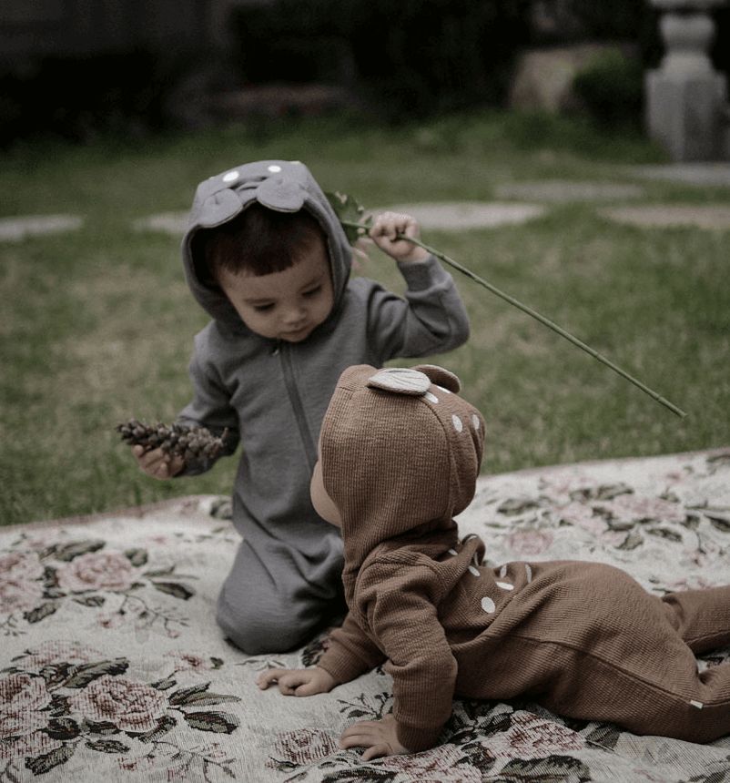 LOVE THIS! Bambi Suit by Lala - Fawn Brown from LaLa - shop at littlewhimsy NZ
