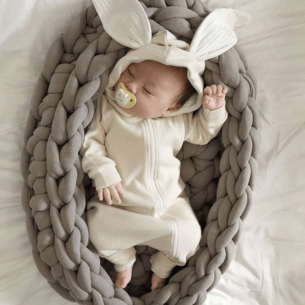LOVE THIS! Rabbit Suit by Lala - Cream from LaLa - shop at littlewhimsy NZ