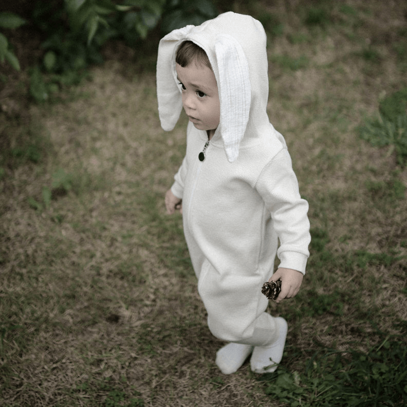LOVE THIS! Rabbit Suit by Lala - Cream from LaLa - shop at littlewhimsy NZ