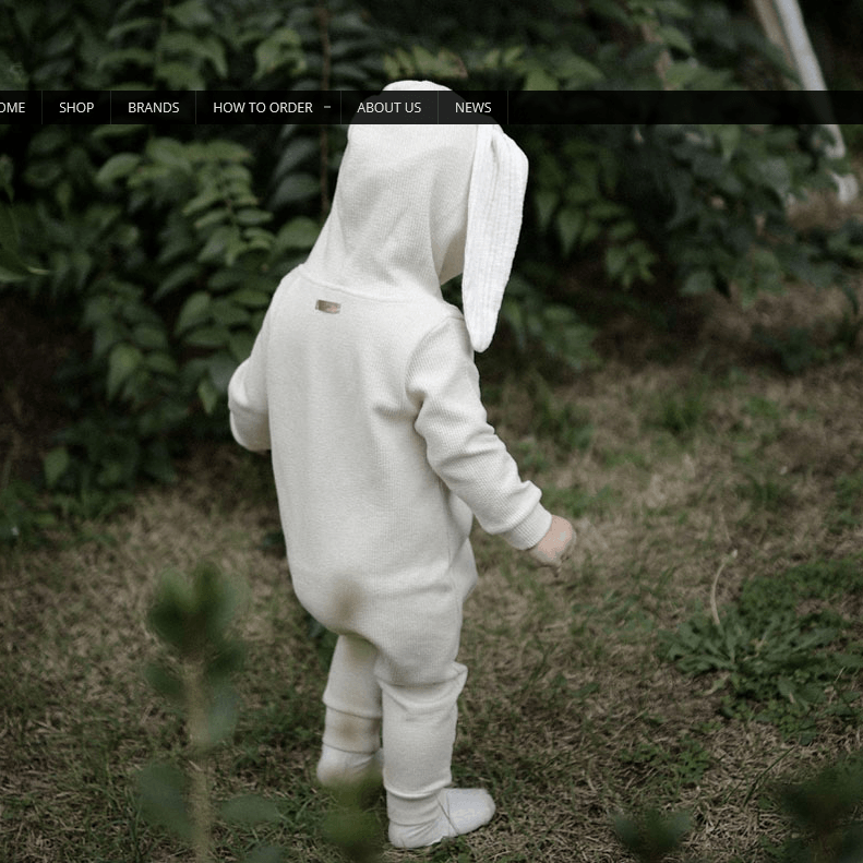 LOVE THIS! Rabbit Suit by Lala - Cream from LaLa - shop at littlewhimsy NZ