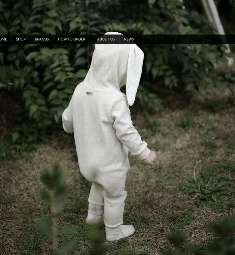 LOVE THIS! Rabbit Suit by Lala - Cream from LaLa - shop at littlewhimsy NZ