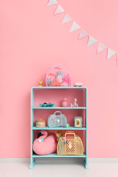 LOVE THIS! Retro Basket Jelly Bag - Large from Sun Jellies - shop at littlewhimsy NZ