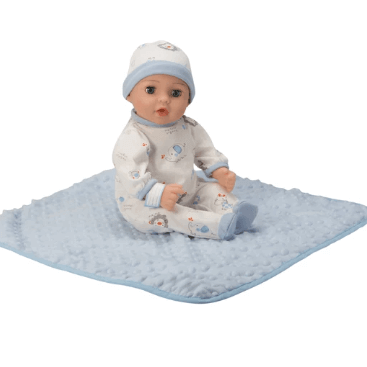 LOVE THIS! Adora Adoption Baby - Handsome - Soft Body from Adora - shop at littlewhimsy NZ