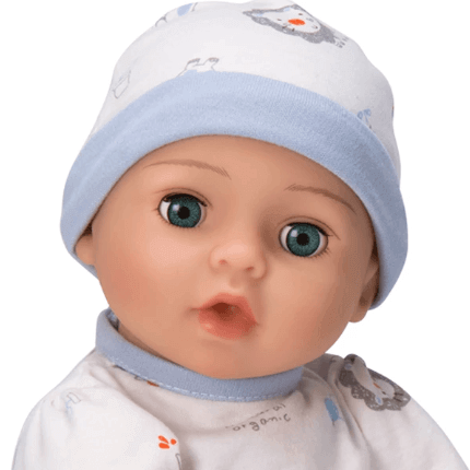 LOVE THIS! Adora Adoption Baby - Handsome - Soft Body from Adora - shop at littlewhimsy NZ